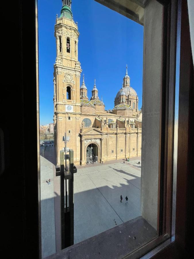 Vtz El Balcon A La Basilica II - Vistas Inmejorables A La Basilica Del Pilar! Apartment Zaragoza Exterior photo