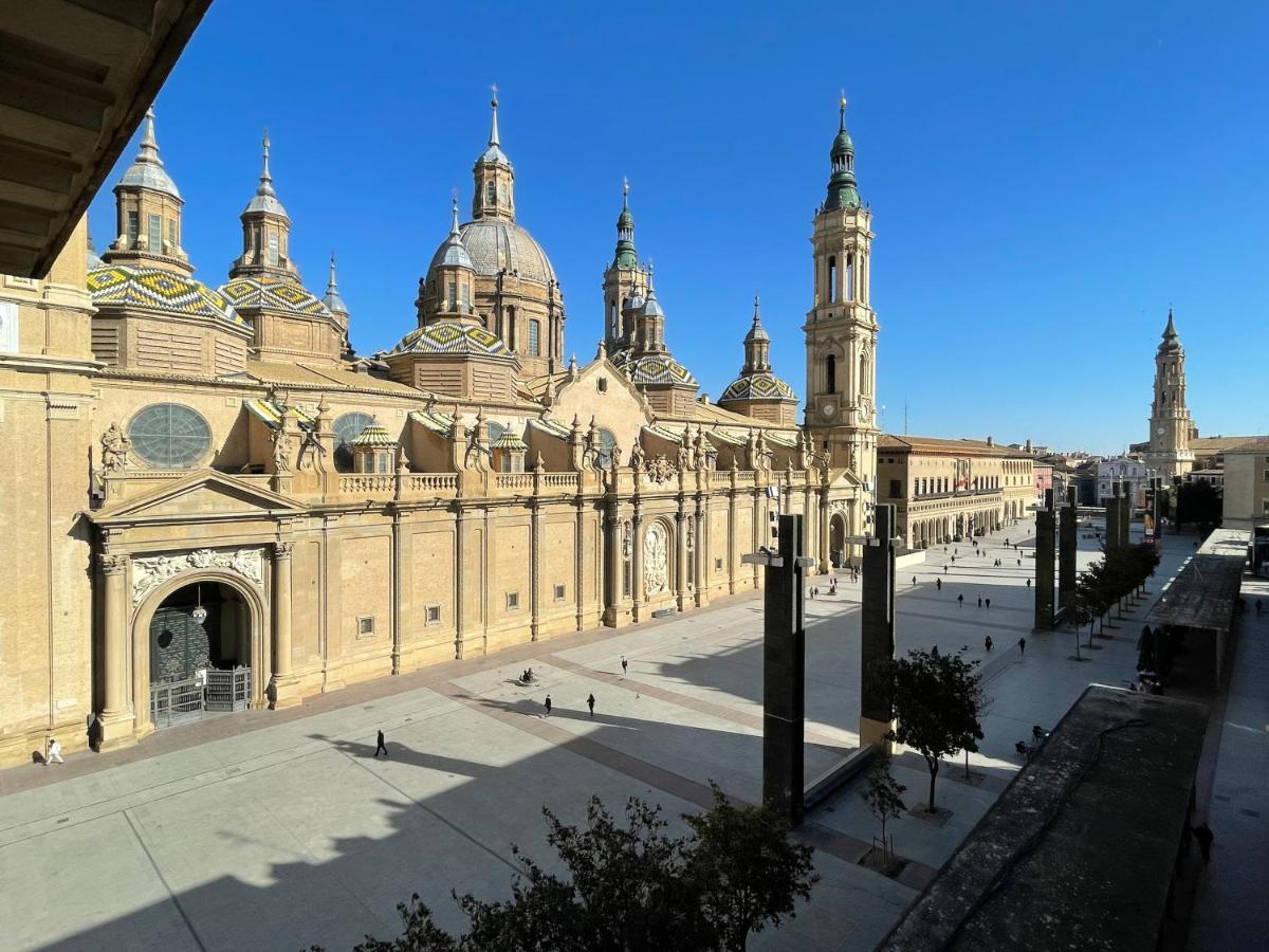 Vtz El Balcon A La Basilica II - Vistas Inmejorables A La Basilica Del Pilar! Apartment Zaragoza Exterior photo